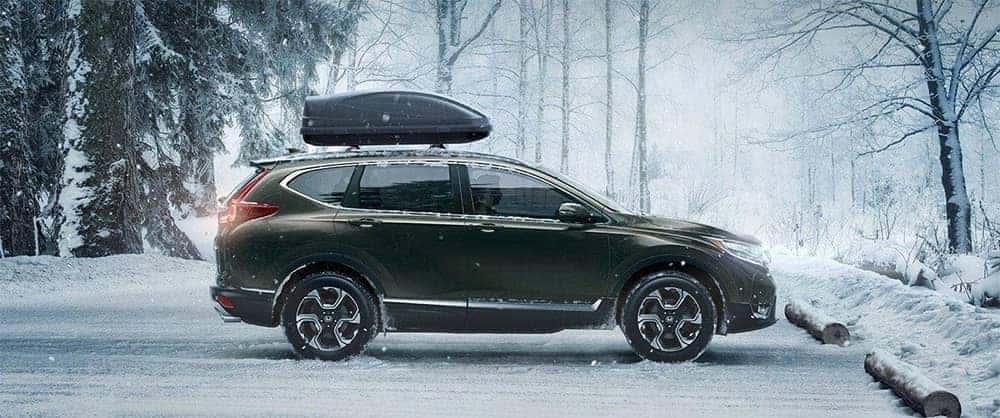 2019-Honda-CR-V-Parked-in-Snow