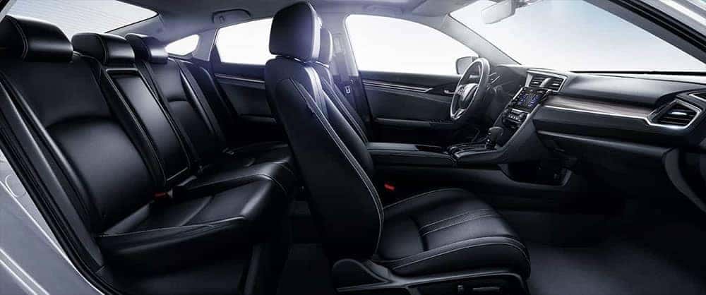 2019-Honda-Civic-Sedan-leather-seating