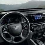 2019 Honda Pilot Interior from Driver's Seat