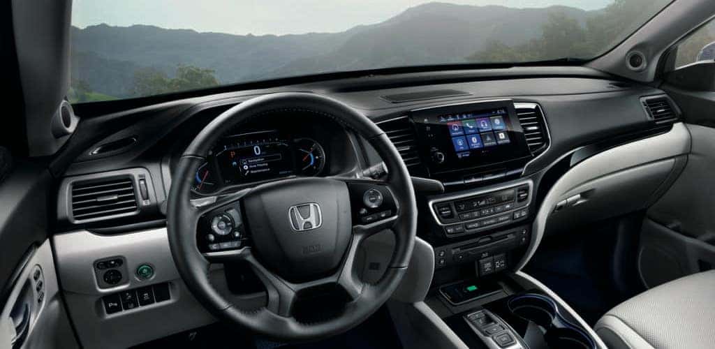 2019 Honda Pilot Interior Features Specs Cargo Space