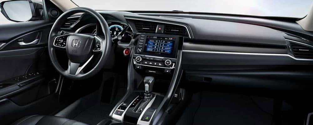 2019 Honda Civic Interior Features Honda Of San Angelo