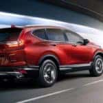 2019 Honda CR-V Driving in Tunnel