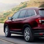 2019 Honda Pilot On Road