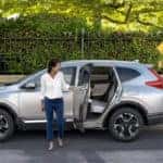2019 Honda CR-V Parked Outside School
