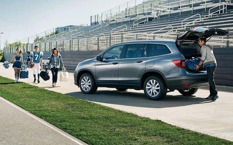 2019 Honda Pilot Cargo Space Pilot Dimensions Honda Of