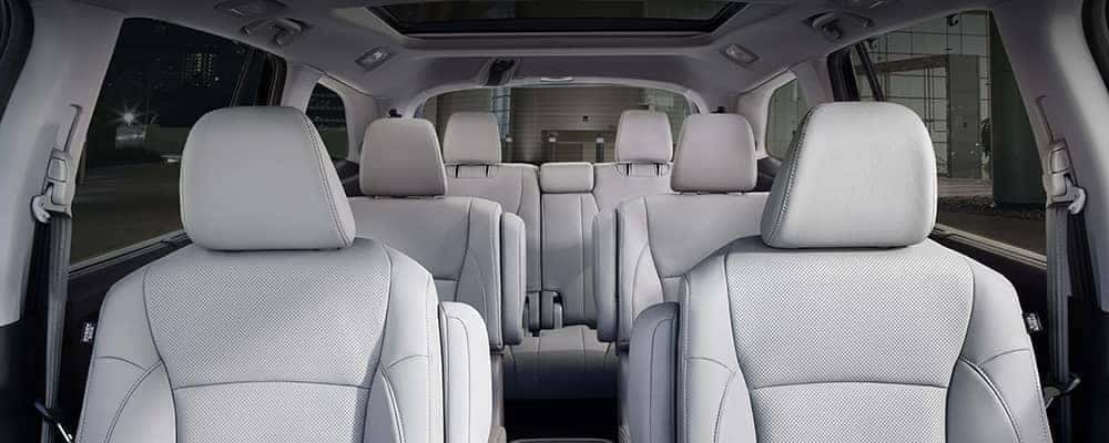 2019 Honda Pilot Cargo Space Pilot Dimensions Honda Of