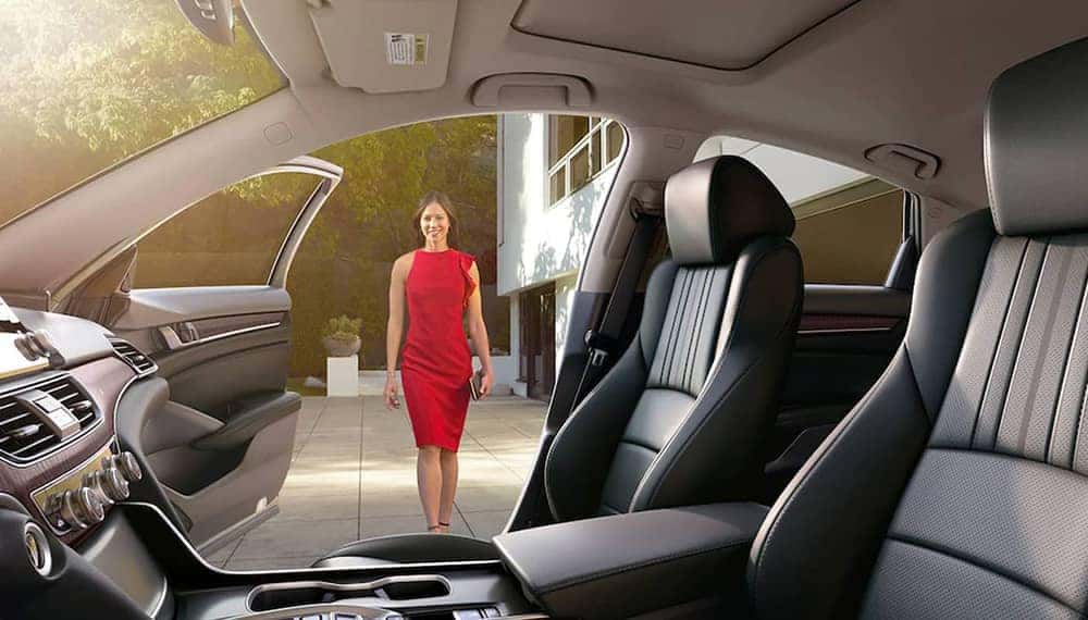 2019 Honda Accord interior 