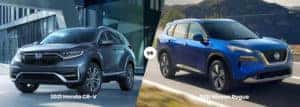 2021 Honda CR-V vs. 2021 Nissan Rogue
