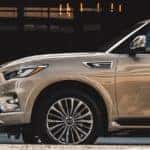 2019 INFINITI QX80 wheels