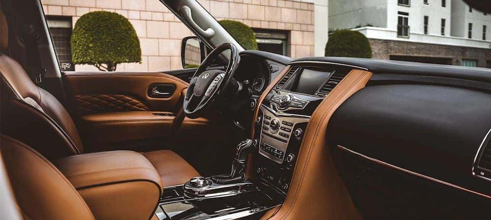 Guide To The Infiniti Qx80 Interior