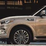 2020 INFINITI QX80 GOLD