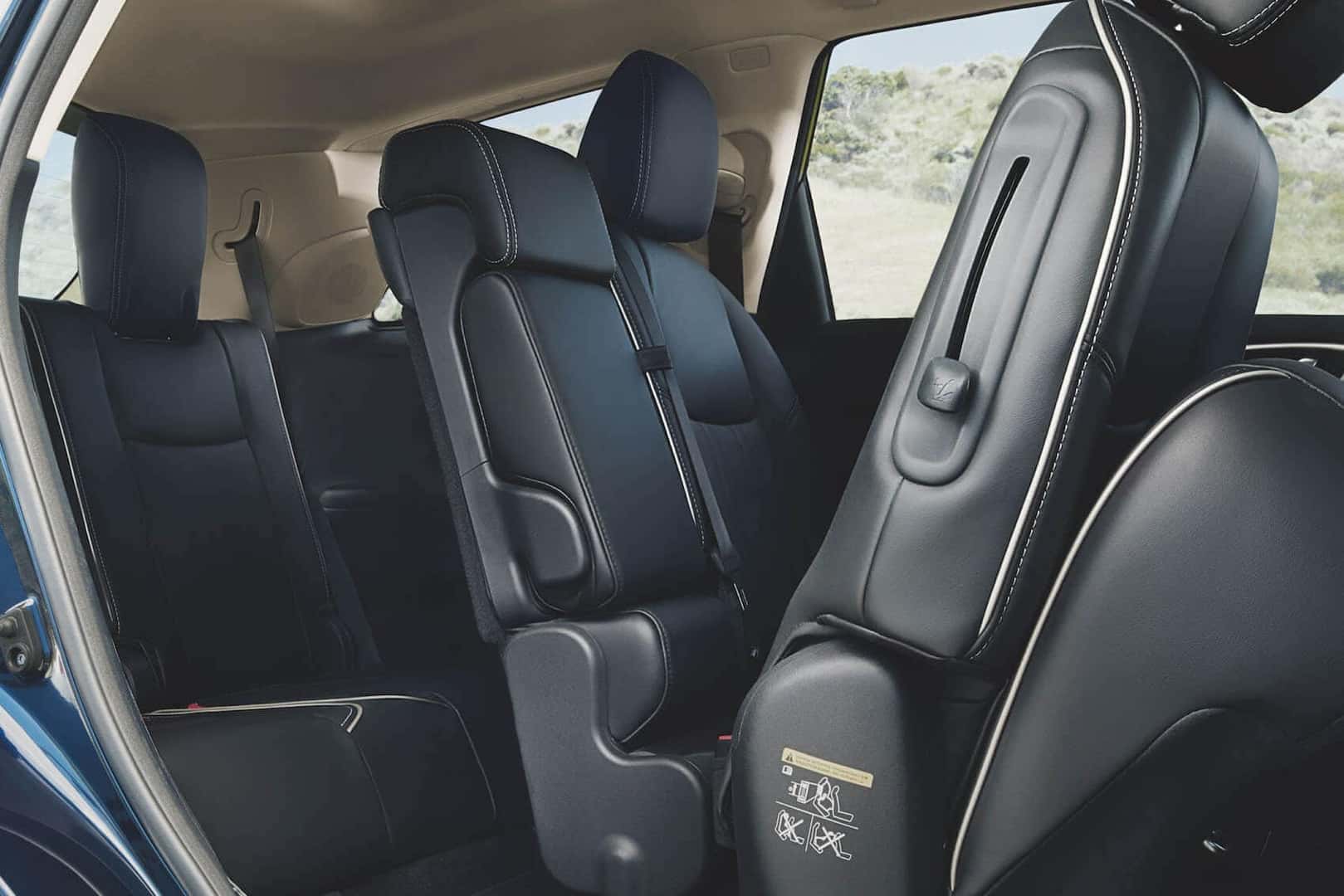 2020 INFINITI QX60 Grey Seating
