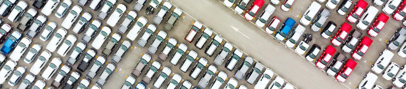 Used Car Parking Lot