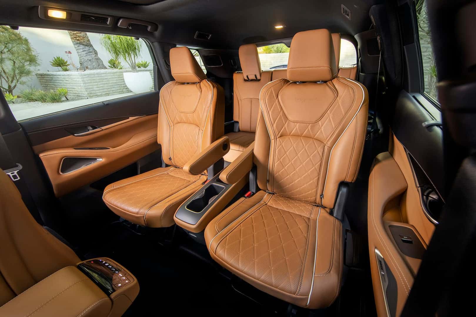 INFINITI QX60 Interior Seating