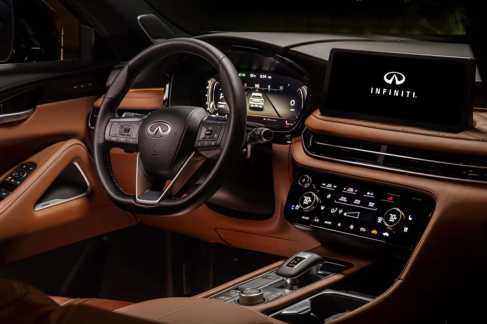 INFINITI QX60 Safety Tech