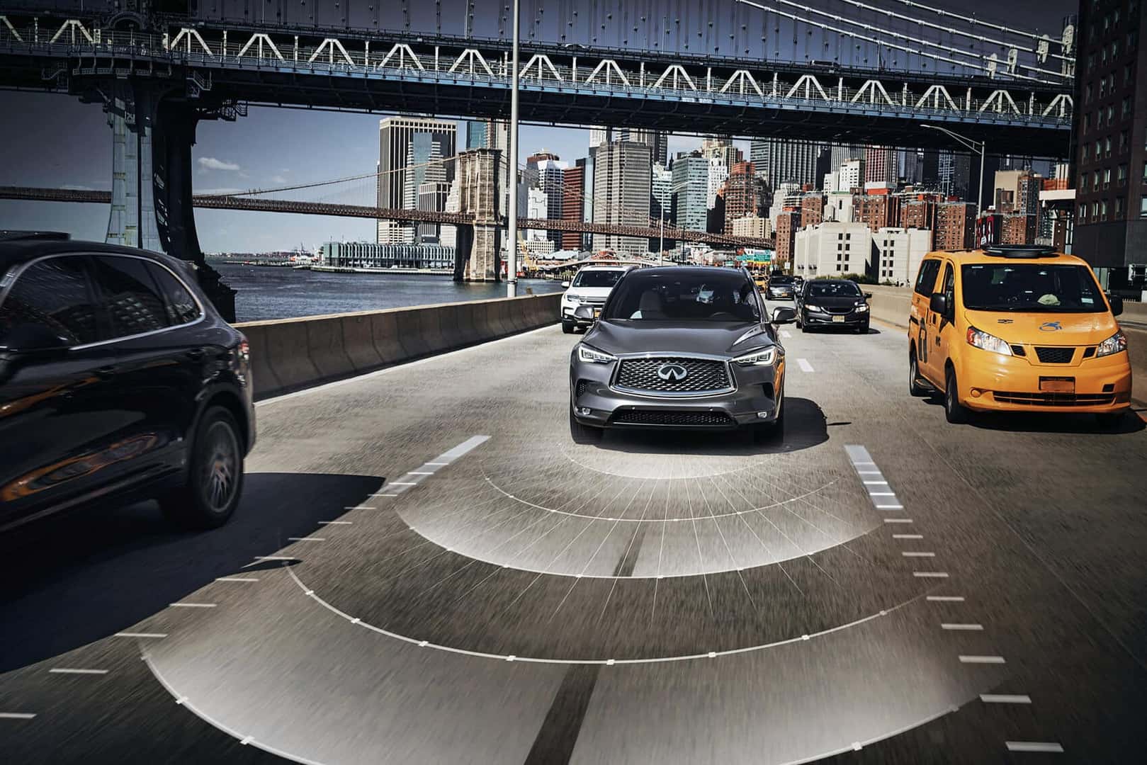 INFINITI QX50 Safety