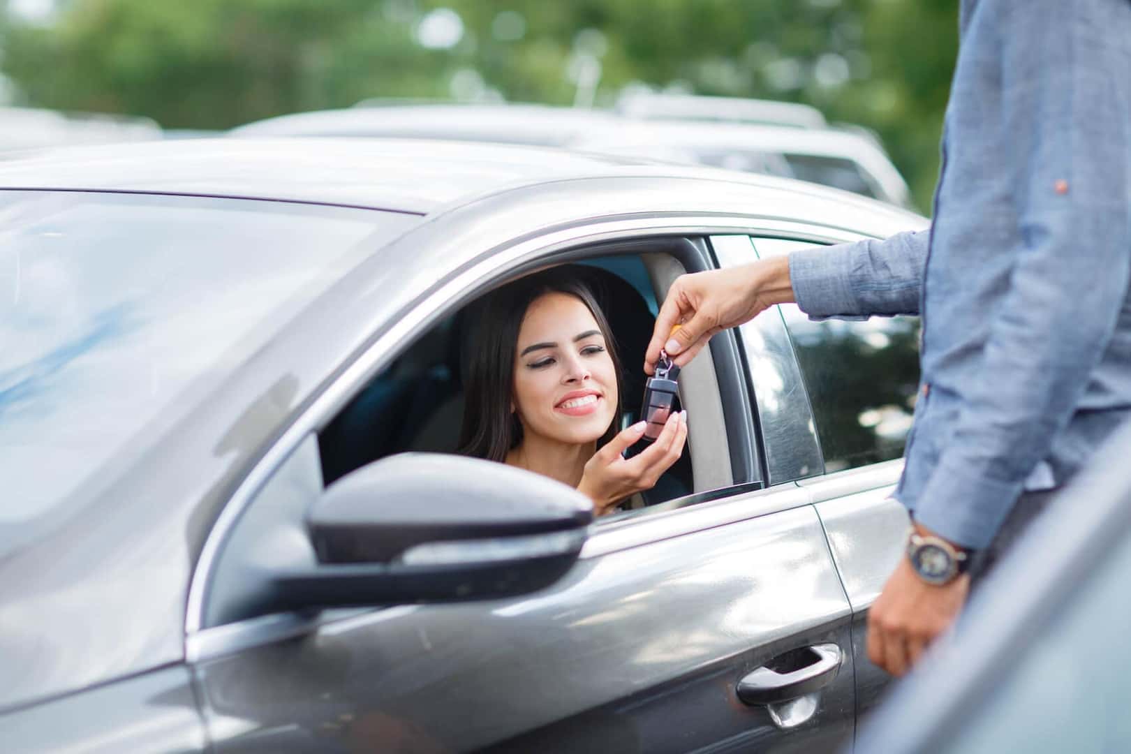 Getting the Keys to a Used Car