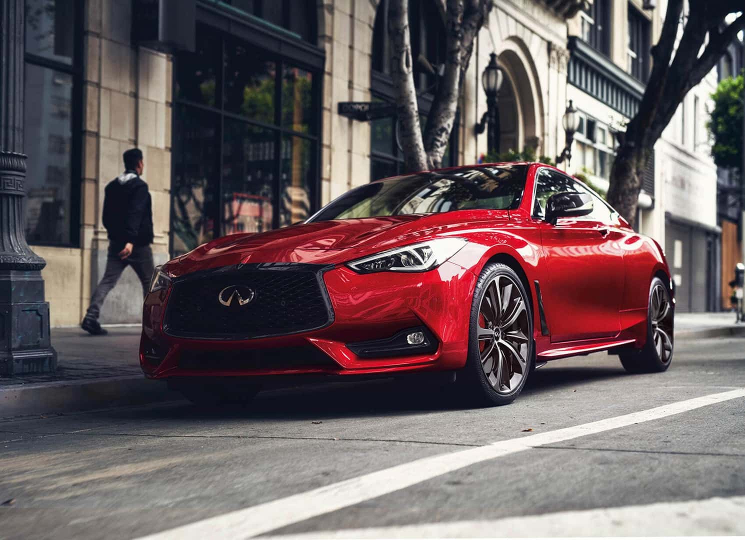 Used INFINITI Q60