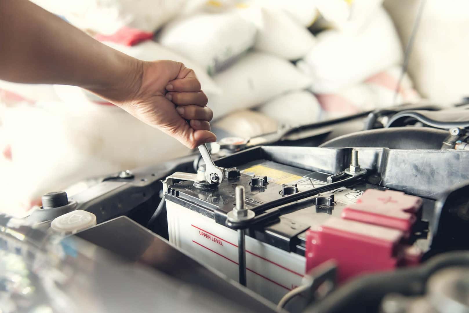 Battery Service Center