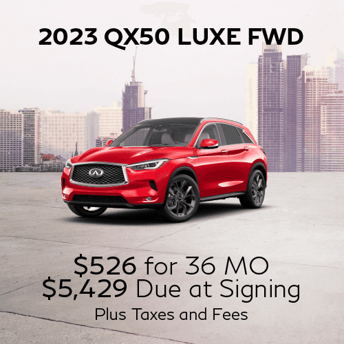 NEW 2023 QX50 OFFER