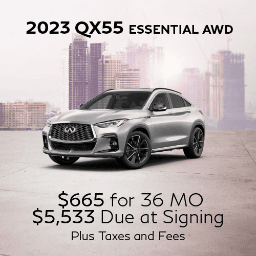 NEW 2023 QX55 OFFER