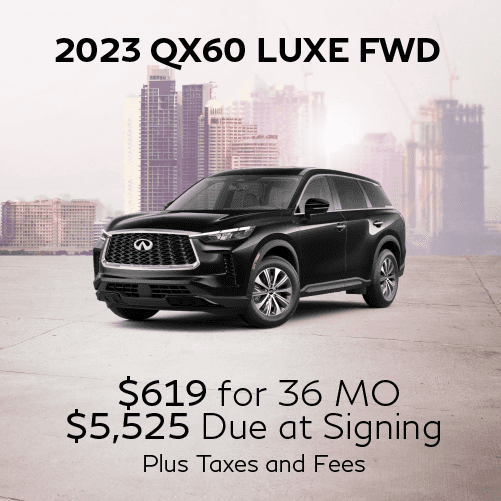 NEW 2023 QX60 OFFER