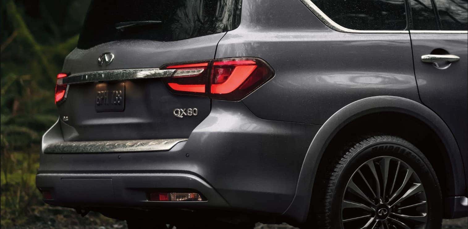2023 INFINITI QX80 4WD SUV Luxe, Premium Select, and Sensory Trim Levels