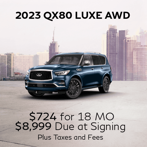 NEW 2023 QX80 OFFER