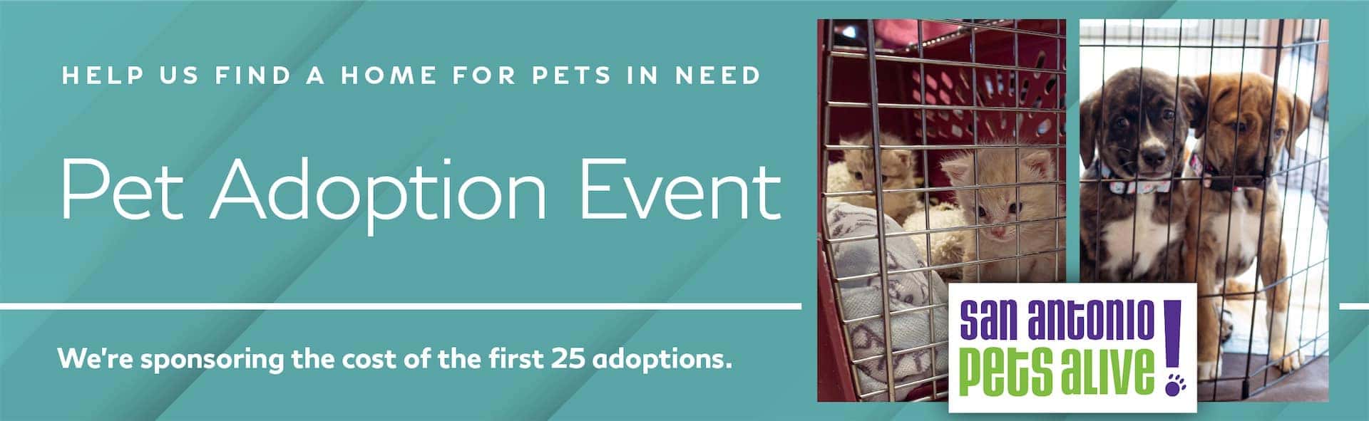 Pet Adoption Event