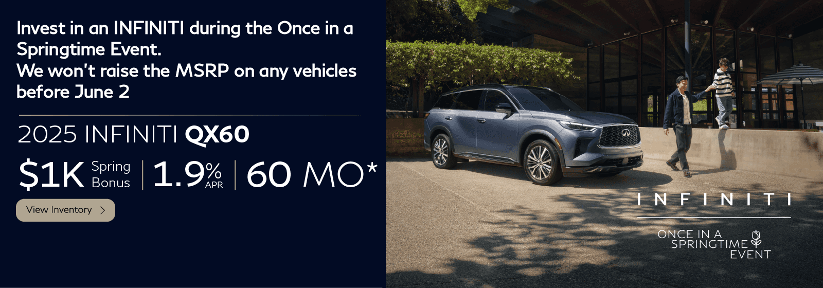 SD QX60 APR SSE Tariff