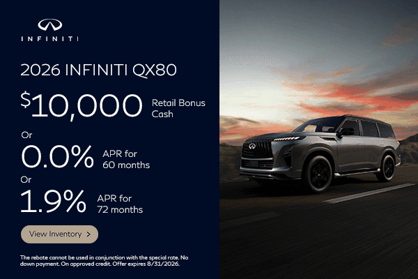 2026 INFINITI QX80 