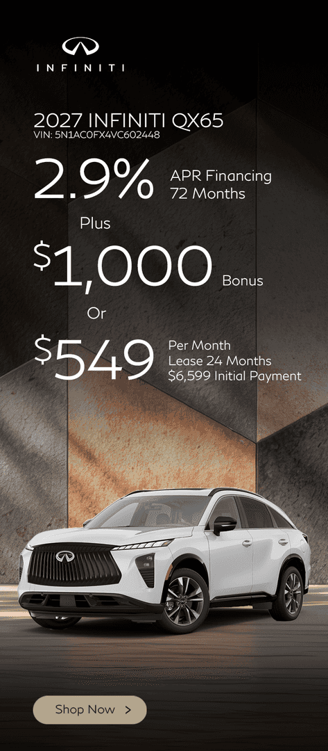 New INFINITI QX65 For Sale in Boerne | INFINITI of Boerne