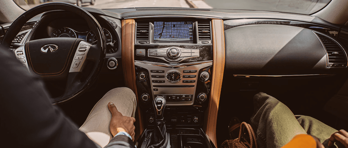 Infiniti Qx80 Interior