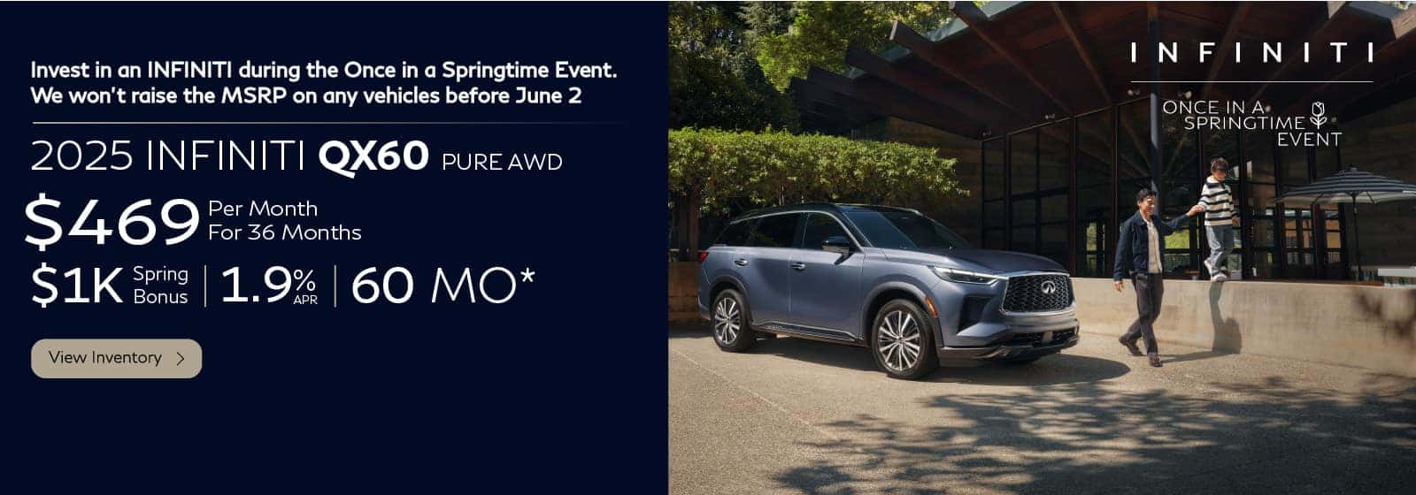 SD QX60 Dual Offer SSE Tariff