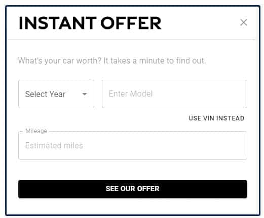 Instant Offer