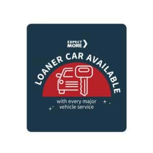 loaner car with service