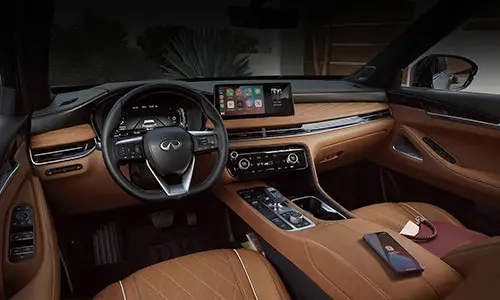 Learn More About QX60 | INFINITI Roseville