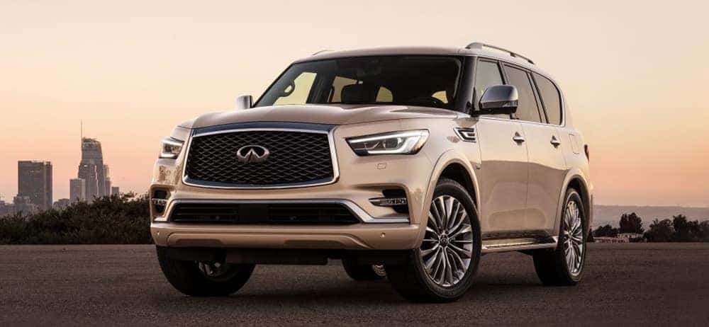 infiniti suv that looks like nissan armada