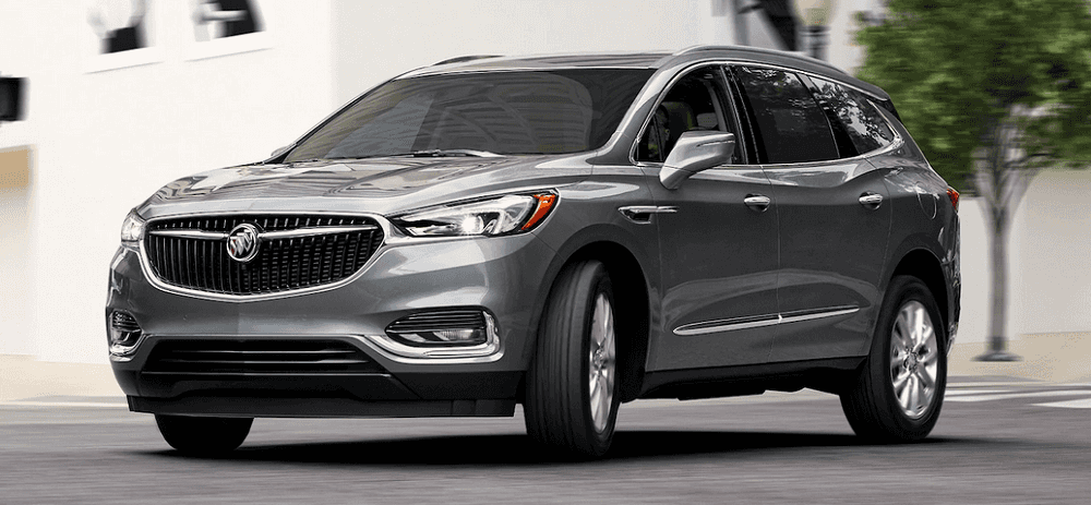 Compare 2020 INFINITI QX60 vs 2020 Buick Enclave | INFINITI of Gwinnett