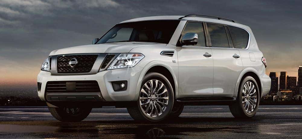 Compare 2020 INFINITI QX80 vs 2020 Nissan Armada INFINITI of