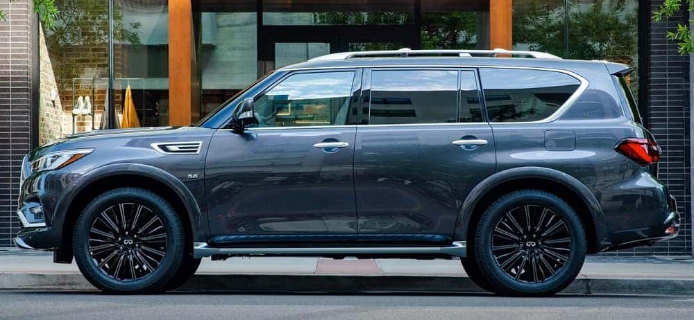 Compare 2020 INFINITI QX80 vs 2020 Nissan Armada | INFINITI of Gwinnett