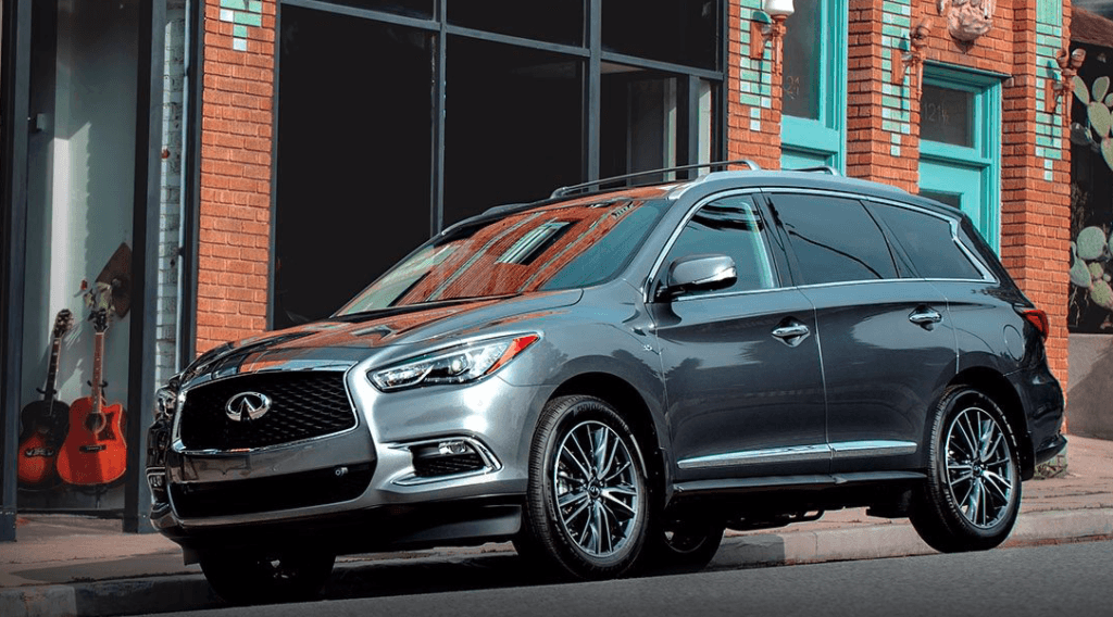 New 2020 Infiniti Qx60 Luxe 4d Sport Utility In Mobile I8789 Joe Bullard Automotive Group