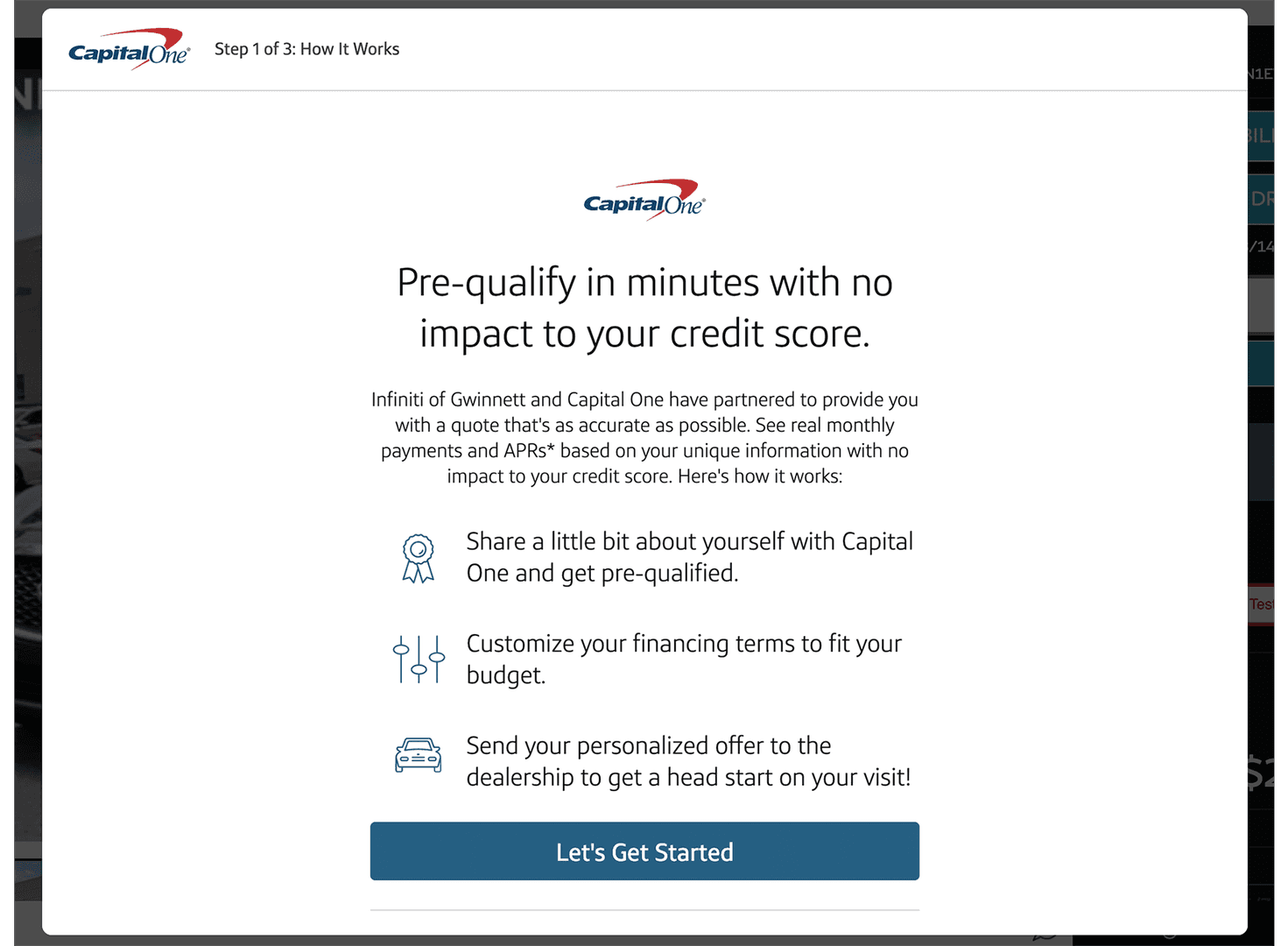 How Accurate Is Capital One Pre Qualified Auto Loan