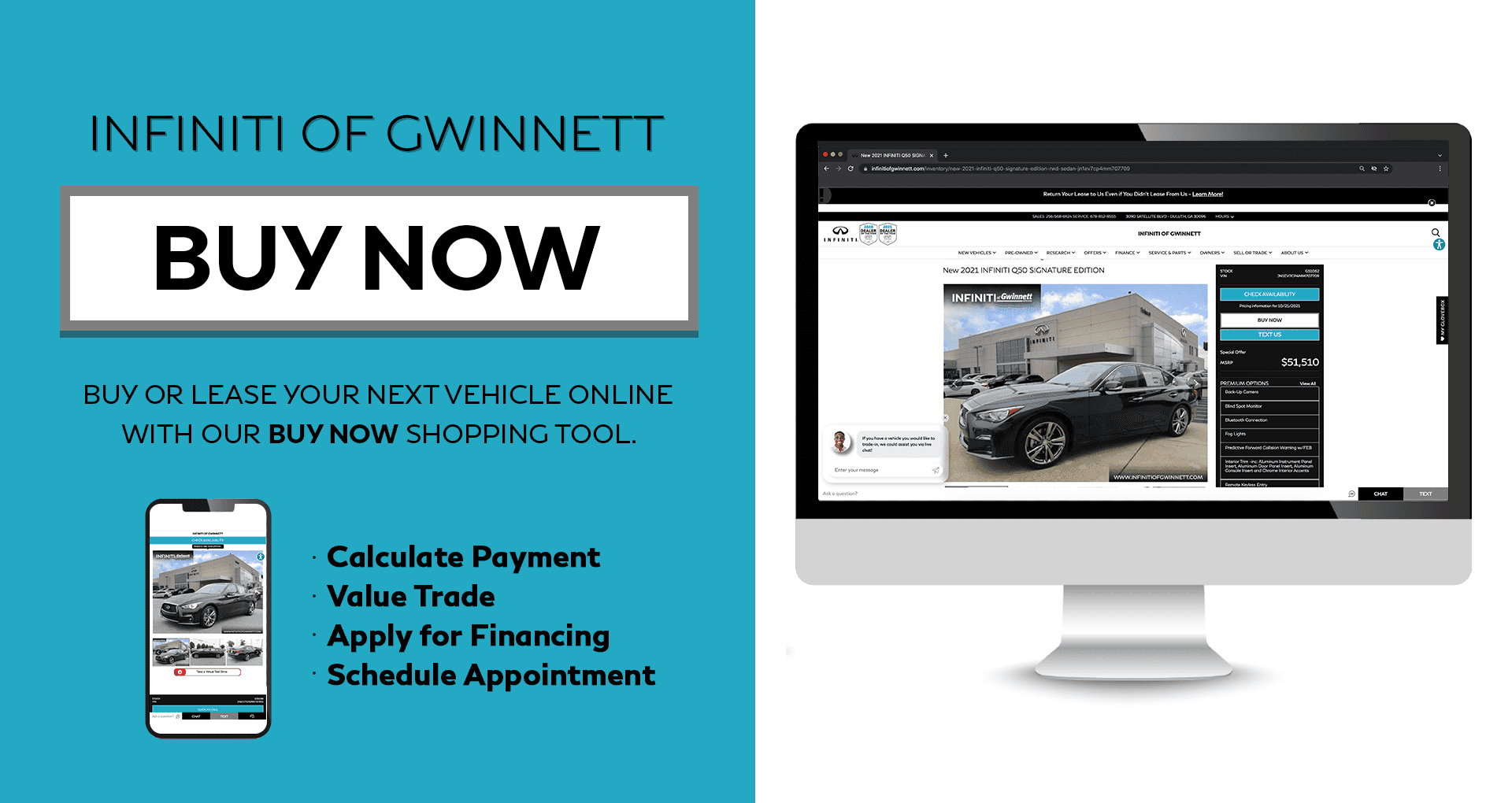 INFINITI Online Buying