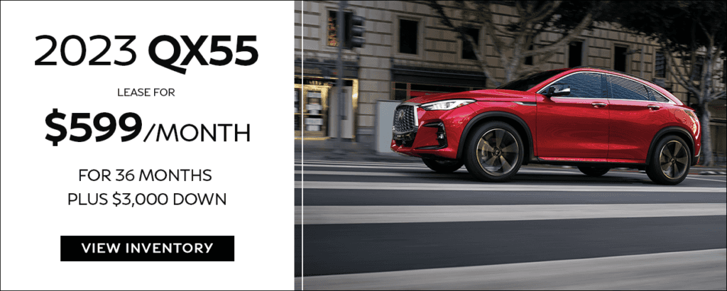 Lease a 2023 INFINITI QX55
