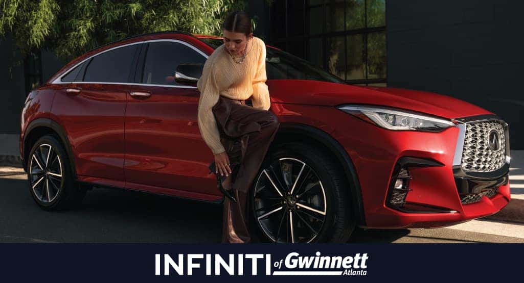 2025 INFINITI QX55