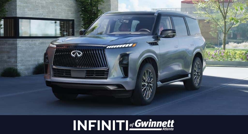 2025 INFINITI QX80