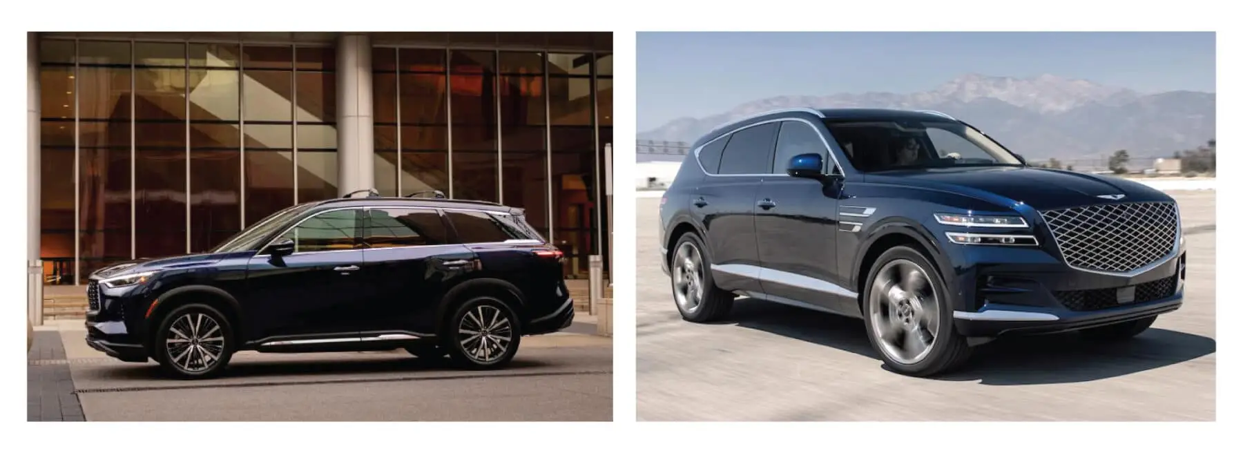 INFINITI QX60 vs Genesis GV80  INFINITI of Gwinnett