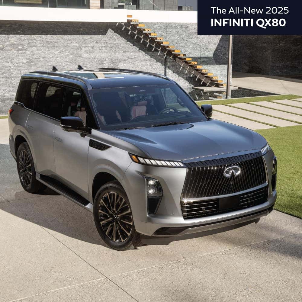 Introducing the All-New 2025 INFINITI QX80 | INFINITI of
