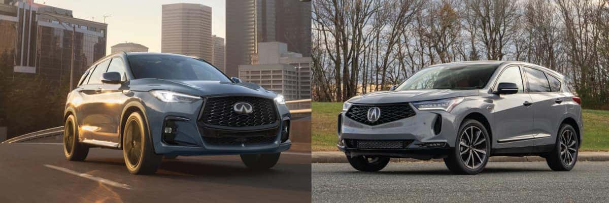 QX50 vs RDX